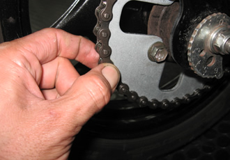 ドライブチェーン